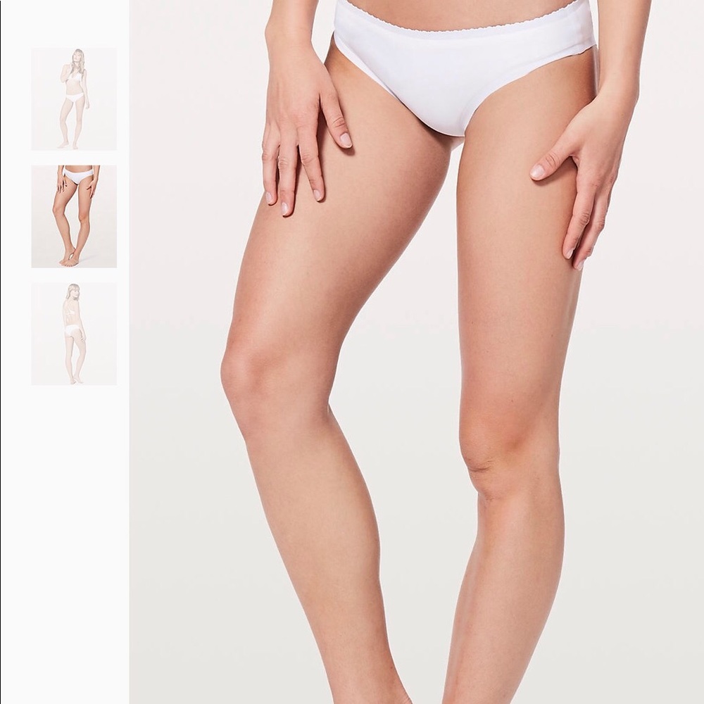 NWT Lululemon Will the Wave Bikini Bottom